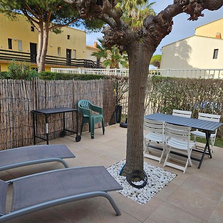 Cap D'Agde - Residence Estivales - Proche Naturiste - Terrasse - Wifi - Parking - Piscine - Clim Exteriör bild