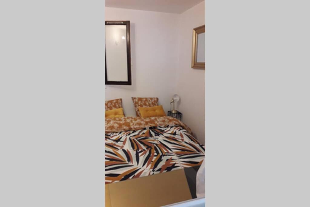 Cap D'Agde - Residence Estivales - Proche Naturiste - Terrasse - Wifi - Parking - Piscine - Clim Exteriör bild