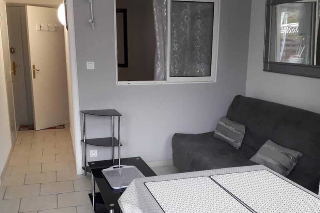 Cap D'Agde - Residence Estivales - Proche Naturiste - Terrasse - Wifi - Parking - Piscine - Clim Exteriör bild