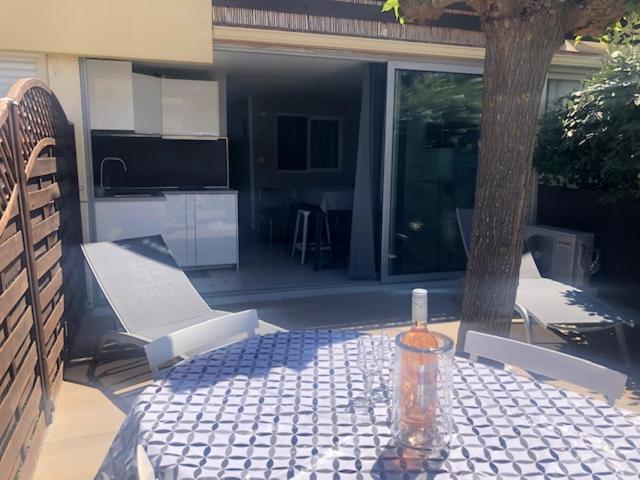 Cap D'Agde - Residence Estivales - Proche Naturiste - Terrasse - Wifi - Parking - Piscine - Clim Exteriör bild
