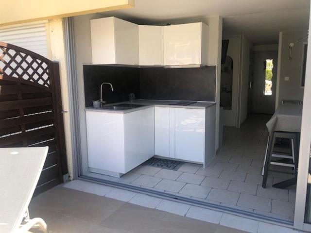 Cap D'Agde - Residence Estivales - Proche Naturiste - Terrasse - Wifi - Parking - Piscine - Clim Exteriör bild