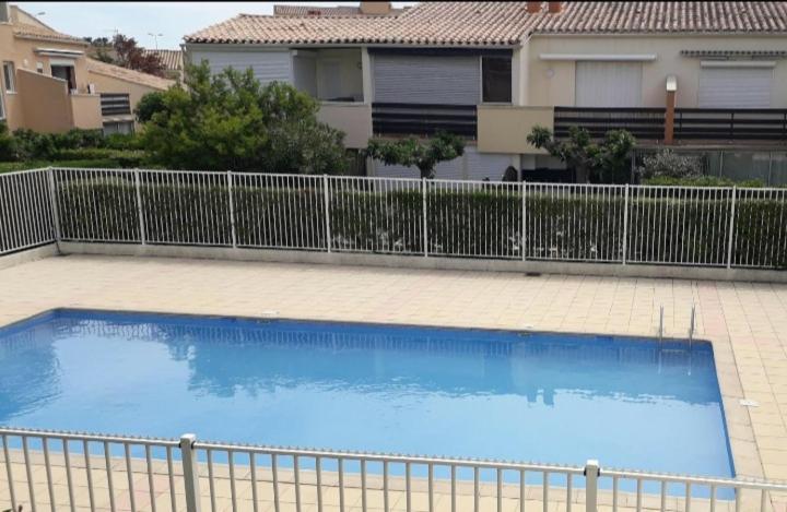 Cap D'Agde - Residence Estivales - Proche Naturiste - Terrasse - Wifi - Parking - Piscine - Clim Exteriör bild