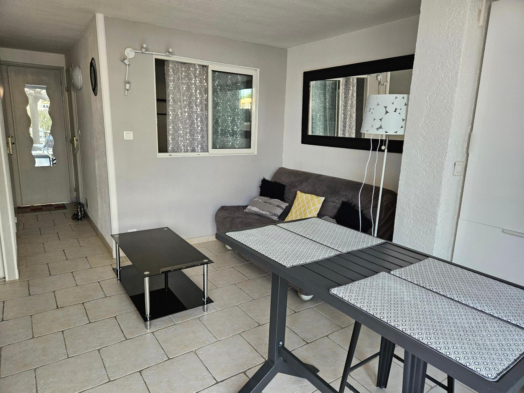 Cap D'Agde - Residence Estivales - Proche Naturiste - Terrasse - Wifi - Parking - Piscine - Clim Exteriör bild