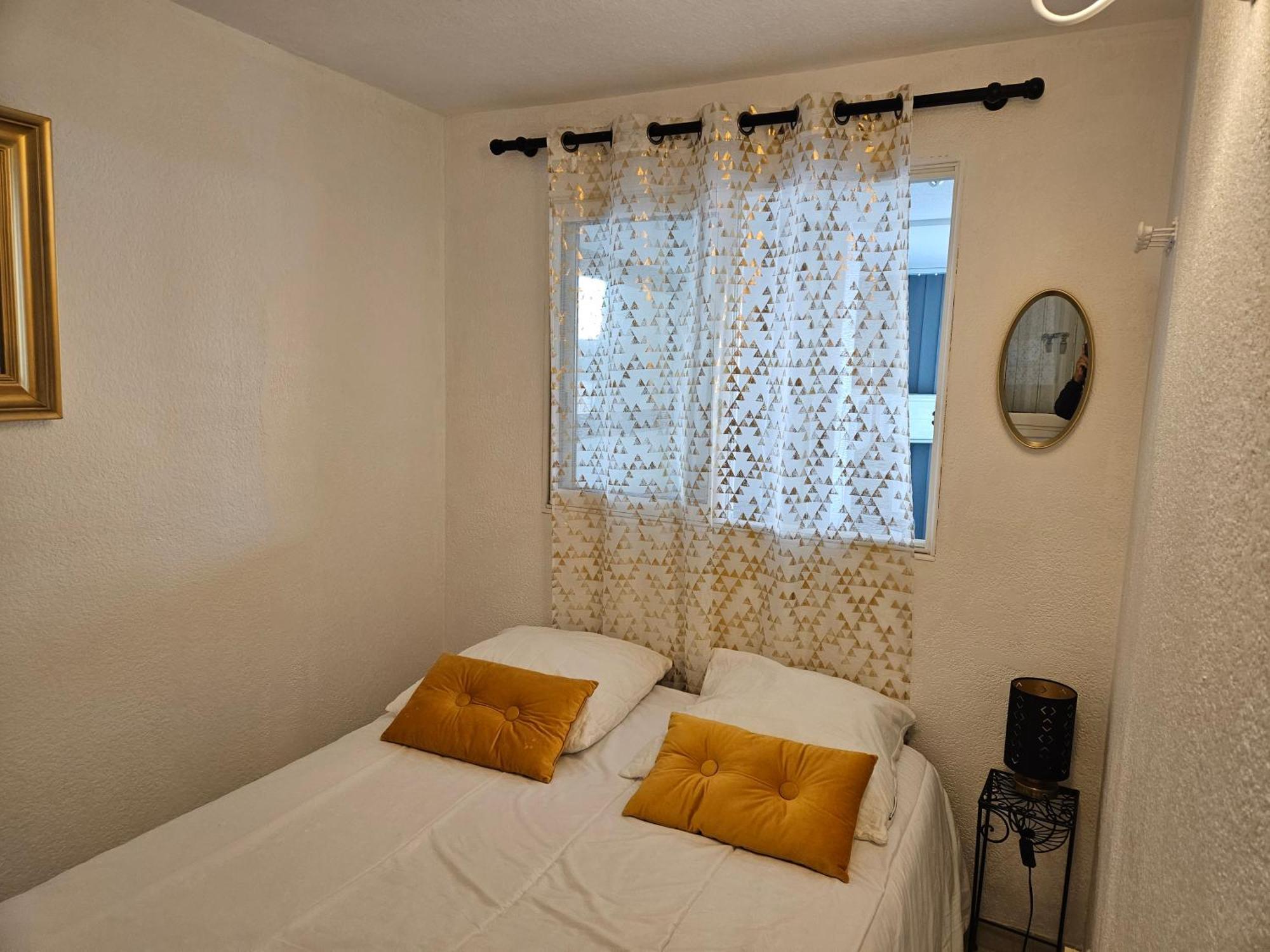 Cap D'Agde - Residence Estivales - Proche Naturiste - Terrasse - Wifi - Parking - Piscine - Clim Exteriör bild